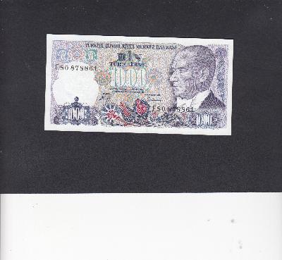 Beschrijving voorzijde: ATATURK